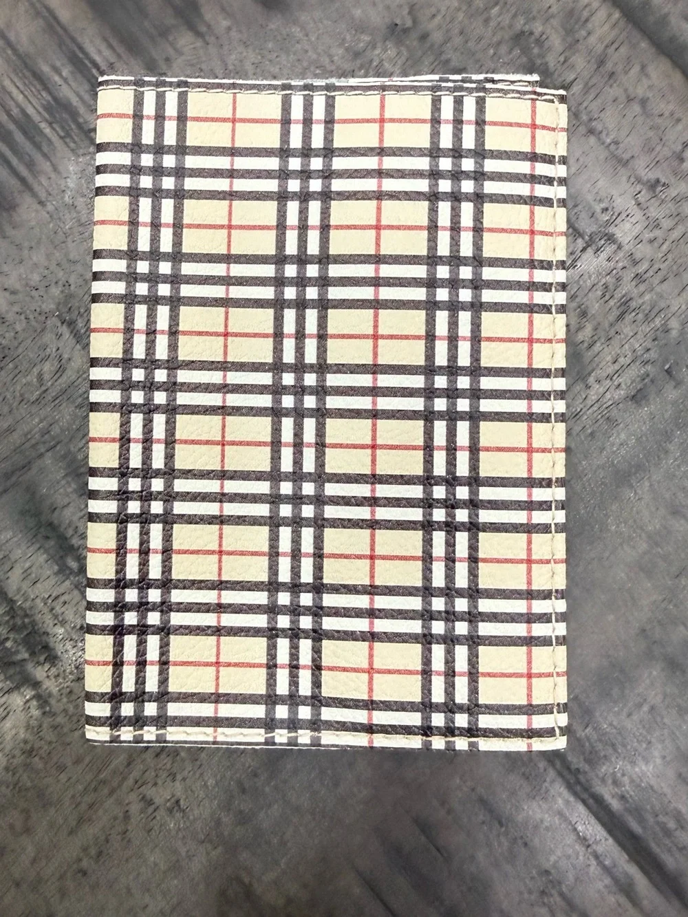 VINTAGE-CANVAS-Passport Holders Set X2